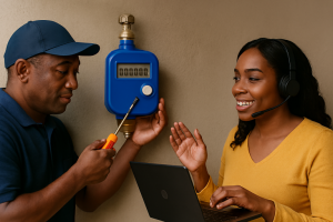 Installation de Compteurs